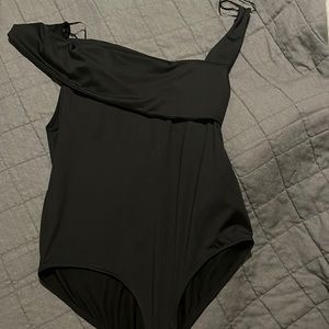 Black bodysuit from Zara- tried on twice never worn out